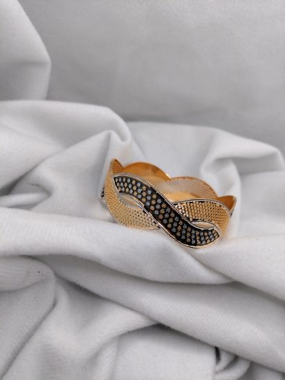ORO-Z Sydney Dual-Tone Bangle