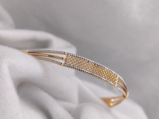 two tone bangles