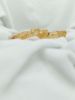 ORO-Z London Gold Bloom Bangles