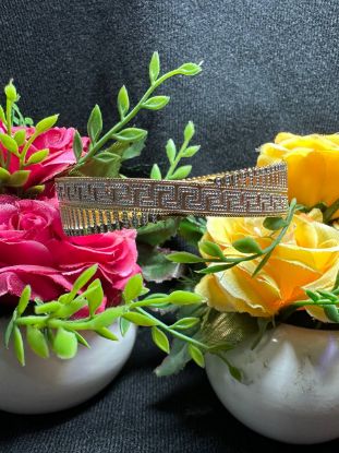 London Gold Bloom Bangles