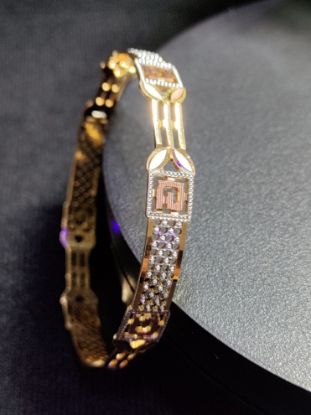 Regal Rectangular Elegance Bangle