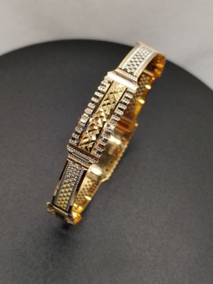 London Gold Bloom Bangles