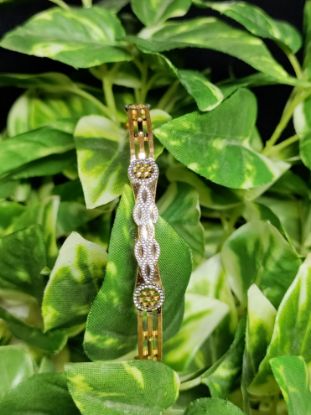 dual tone bangles