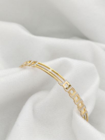 two tone bangles