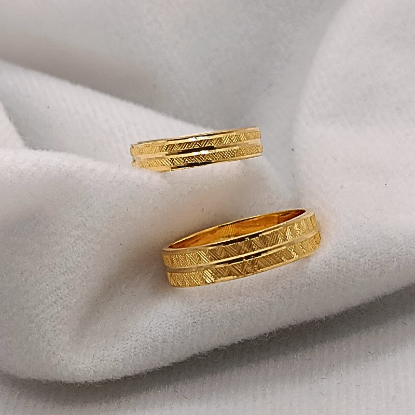 Gold London Infinity Bands