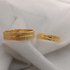 handmade couple rings from local artisans