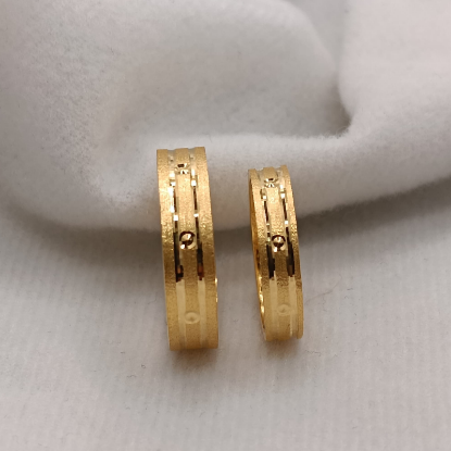 ORO-Z Gold London Infinity Bands