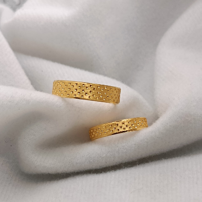 ORO-Z London Infinity Wedding Bands