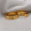 personalized wedding ring bands for couples