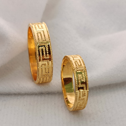 ORO-Z gold couple bands