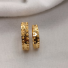 ORO-Z solid gold couple rings