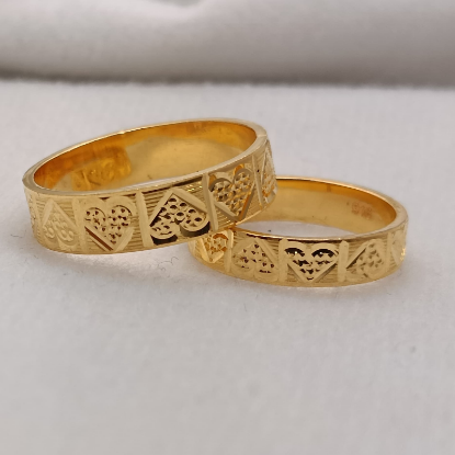 Mumbai Infinity Wedding Couple Ring