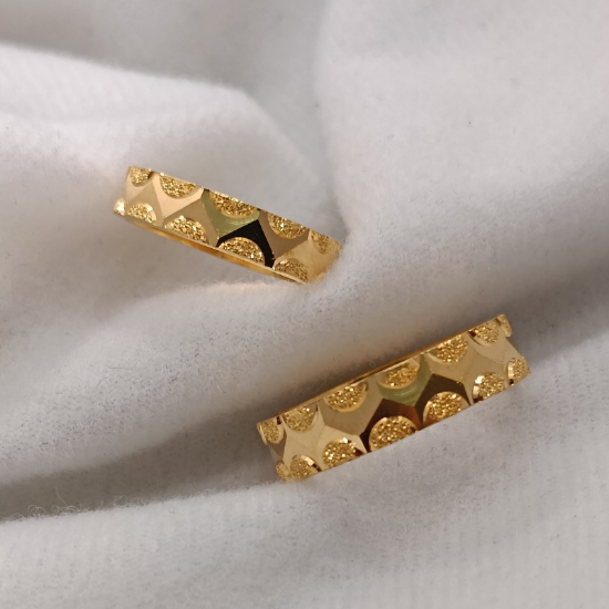 Charming Couple Rings