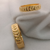 Picture of ORO-Z Gold CNC Traditional Styles Tokyo Infinity Couple Band