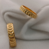 Picture of ORO-Z Gold CNC Traditional Styles Tokyo Infinity Couple Band