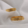 Picture of ORO-Z CNC Gold New Fancy Tokyo  Infinity Wedding Couple Band