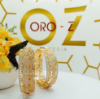 ORO-Z Mumbai Geometric Gold Bangles