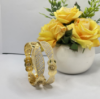 Radiant Bloom Bangles