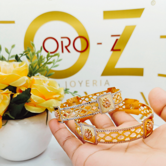 ORO-Z London CNC Bangles factory