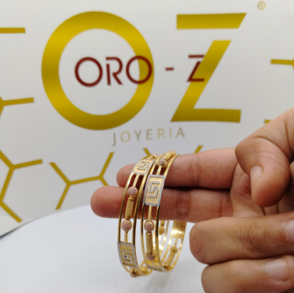 Three Tone Jewelry
