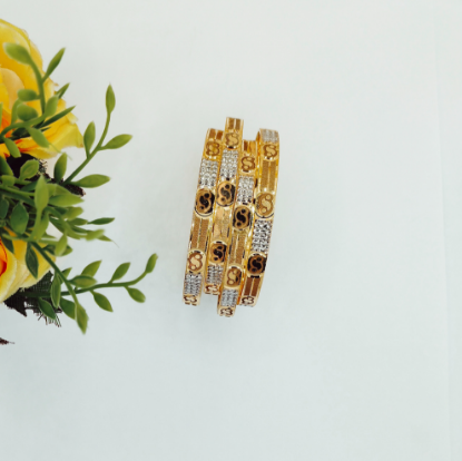 Designer Gold Bangles