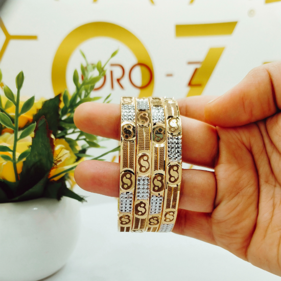 Timeless Gold Bangles