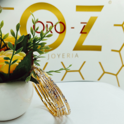 Luxury Gold Bangles