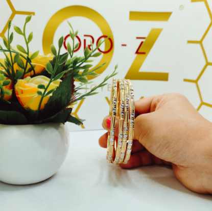 Elegant Gold Bangles