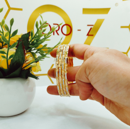 Authentic Gold Bangles Online