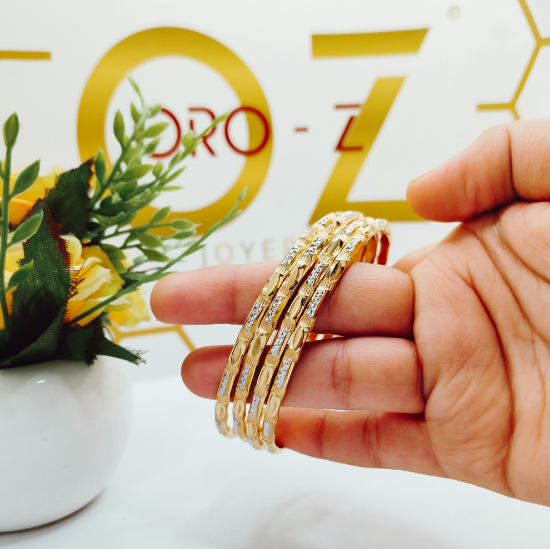 Pure Gold Bangles 22K
