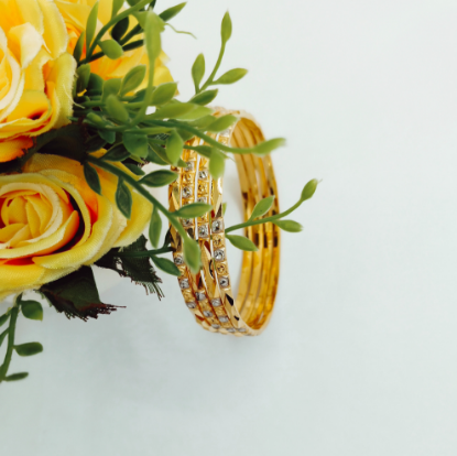 Latest Gold Bangle Designs