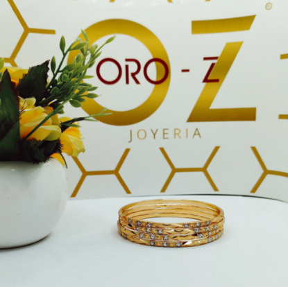 Gold Bangle for Wedding Gift