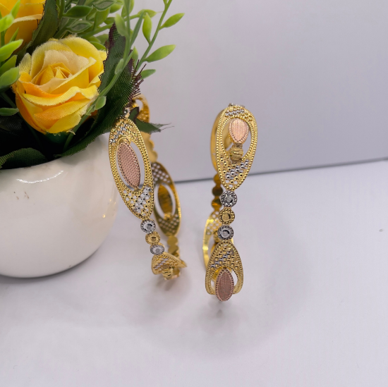 Designer Gold Bangles