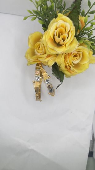 Designer gold bangles for women