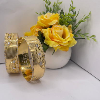 Intricate Gold Design