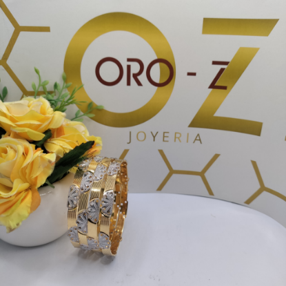 luxury gold bangles for women