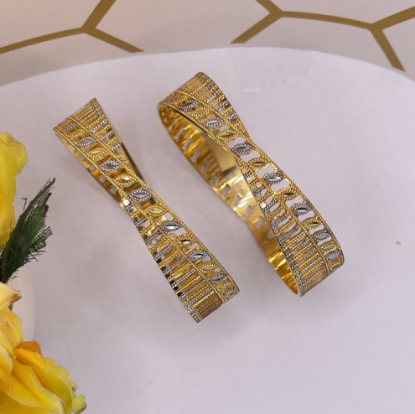 modern elegance bangles