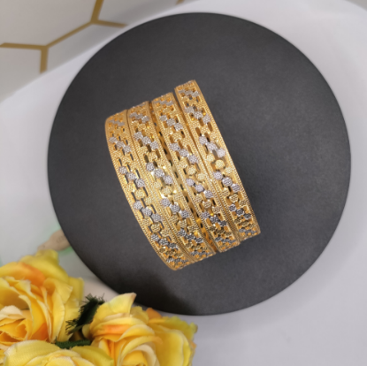 Designer Gold Bangles