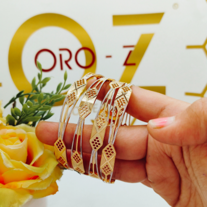 Luxury bangles
