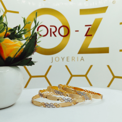 Designer Gold Bangles