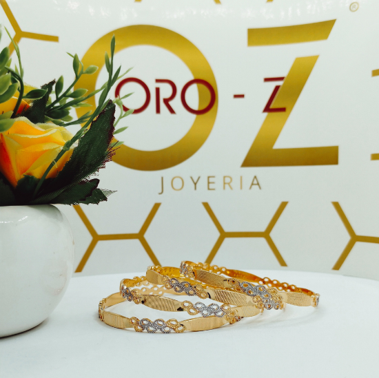 Designer Gold Bangles