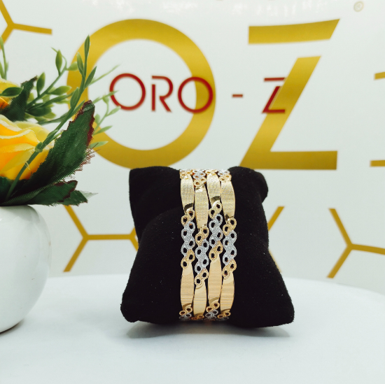 Luxury Gold Bangles