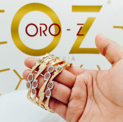 Elegant Gold Bangles for Women