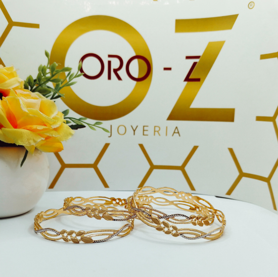 London-style gold jewelry
