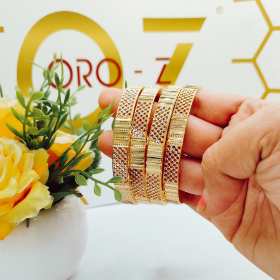 CNC Gold Bangles