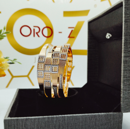 London Gold Bangles