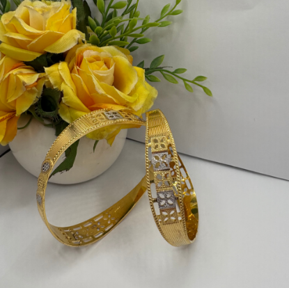 Designer Gold Bangles