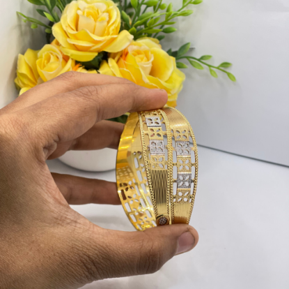 High Polish Gold Jewelry for Women
