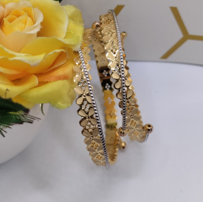 22K Tokyo Gold Bangles