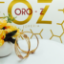 Glittering CNC Gold Bangles
